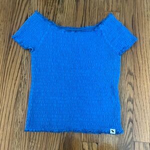 Abercrombie Kids girls smocked top